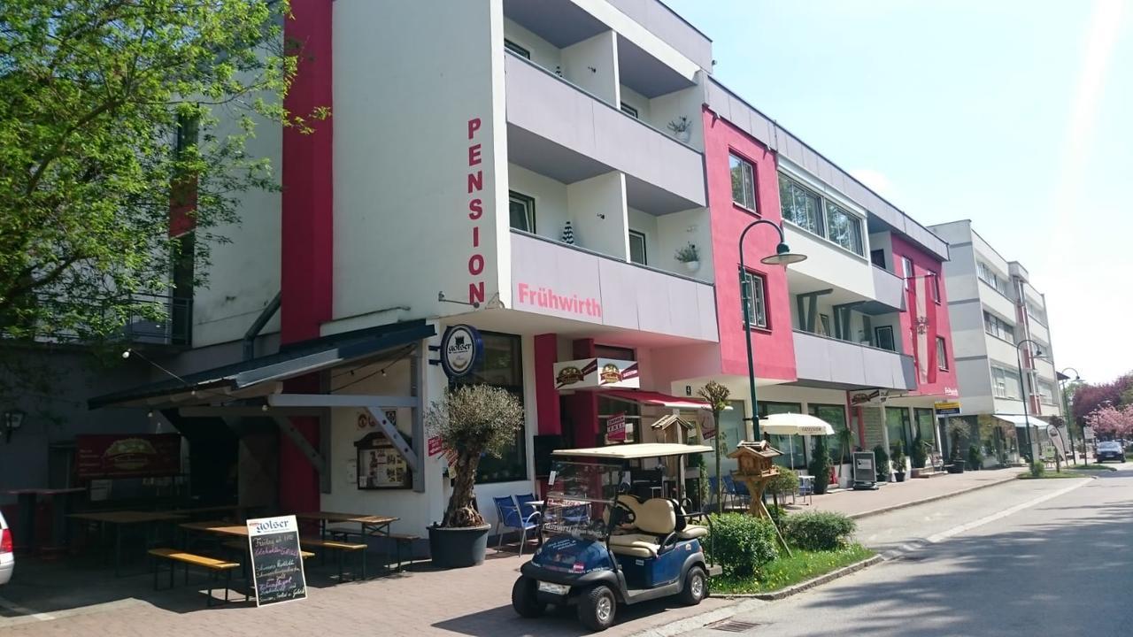 Pension Fruehwirth Bad Tatzmannsdorf Eksteriør bilde
